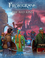 Frostgrave: The Red King (McCullough Joseph A. (Author))(Paperback / softback)