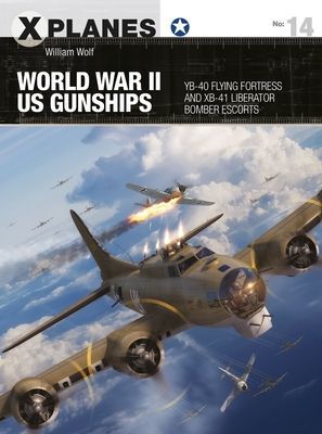 World War II US Gunships - YB-40 Flying Fortress and XB-41 Liberator Bomber Escorts (Wolf Dr William)(Paperback / softback)