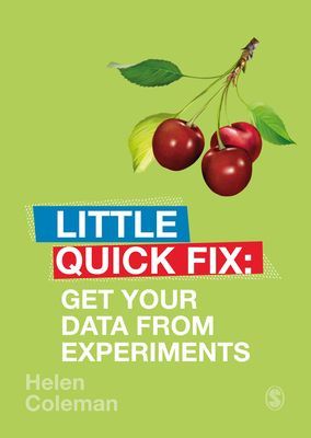 Get Your Data From Experiments - Little Quick Fix (Coleman Helen)(Paperback / softback)