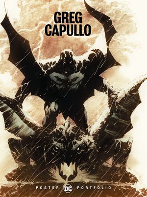 DC Poster Portfolio: Greg Capullo (Capullo Greg)(Paperback / softback)
