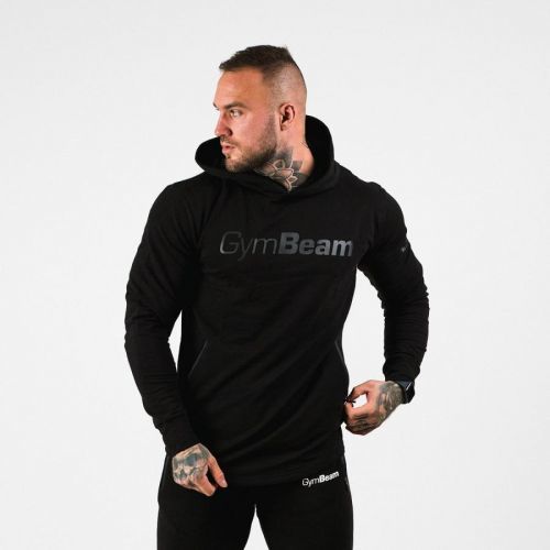 Mikina Urban Black M - GymBeam