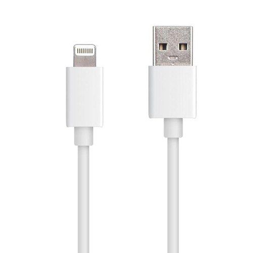 nabíjecí a synchronizační kabel, Apple Lightning 8pin - USB A M/M, 1m