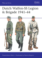 Dutch Waffen-SS Legion & Brigade 1941-44 (Afiero Massimiliano)(Paperback / softback)