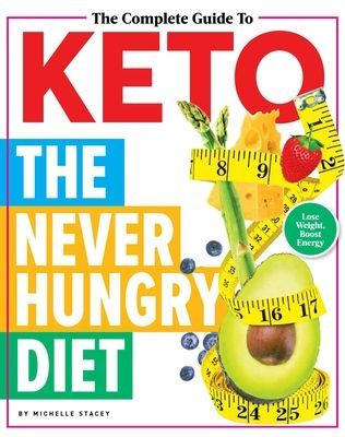 Complete Guide To Keto - The Never Hungry Diet (Stacey Michelle)(Pevná vazba)