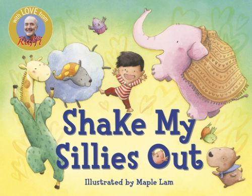 Shake My Sillies Out (Raffi)(Board book)