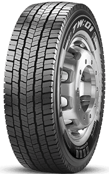 Pirelli TW01 ( 295/80 R22.5 156/150L , dvojitá identifikace 154/150M )