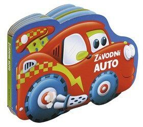 Závodní auto - 98 x 48 cm