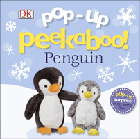 Pop Up Peekaboo! Penguin (DK)(Board book)