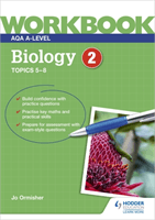 AQA A-level Biology Workbook 2 (Ormisher Jo)(Paperback / softback)