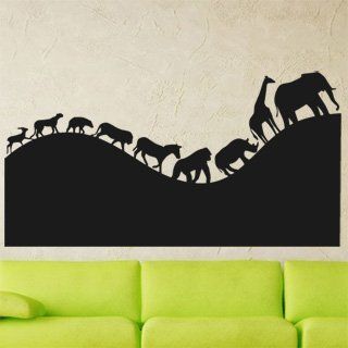 Africká zvířata 002 - 120x62cm