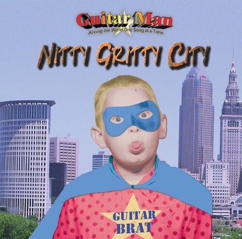 Nitty Gritty City (Guitarman) (CD / Album)