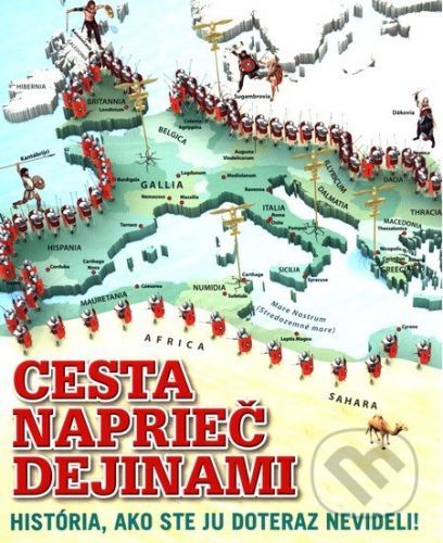 Cesta naprieč dejinami - Slovart