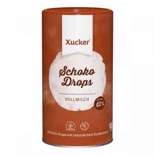 Whole milk Chocolate Drops 750 g - Xucker