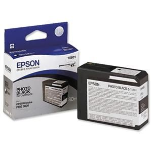 Epson ink čer Stylus Pro 3800 - matte (80ml)