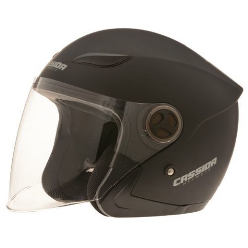 Moto helma Cassida Reflex matně černá - XS (53-54)