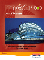 Metro pour L'Ecosse Rouge Student Book (Bleasdale Claire)(Paperback / softback)
