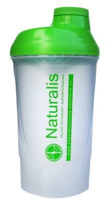 Šejkr Naturalis - 600ml + praktické nerezové brčko 79 Kč nebo jiný dárek dle vlastního výběru