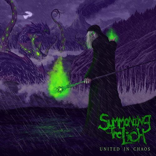 United in Chaos (Summoning the Lich) (CD / Album)