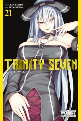 Trinity Seven, Vol. 21 (Nao Akinari)(Paperback / softback)