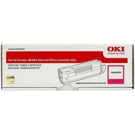 OKI Magenta toner do MC873 (10.000 stránek)