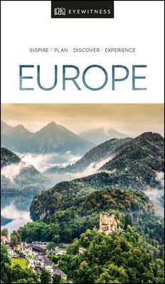 DK Eyewitness Europe (DK Travel)(Paperback / softback)