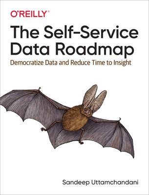 Self-Service Data Roadmap - Democratize Data and Reduce Time to Insight (Uttamchandani Sandeep)(Paperback / softback)