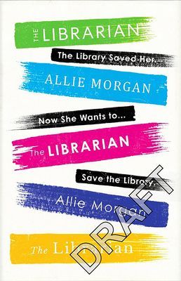 Librarian - The Library Saved Her. Now She Wants To Save The Library (Morgan Allie)(Pevná vazba)