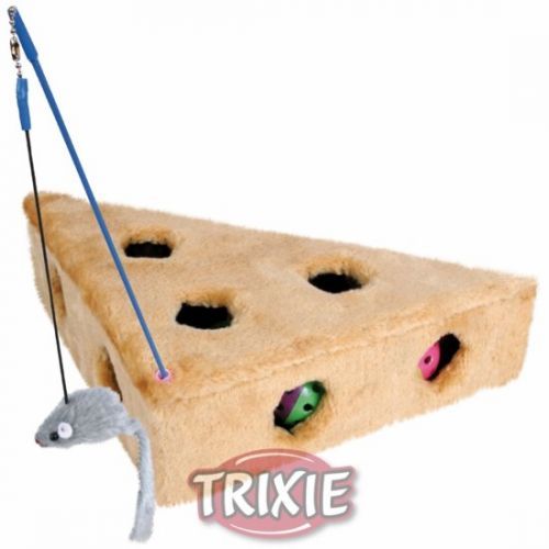 Trixie hračka pro kočky Cat´s Cheese - 36 x 19 x 31 cm