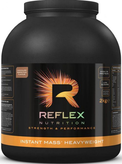 Reflex Nutrition Instant Mass Heavy Weight 2400 g příchuť: Jahoda