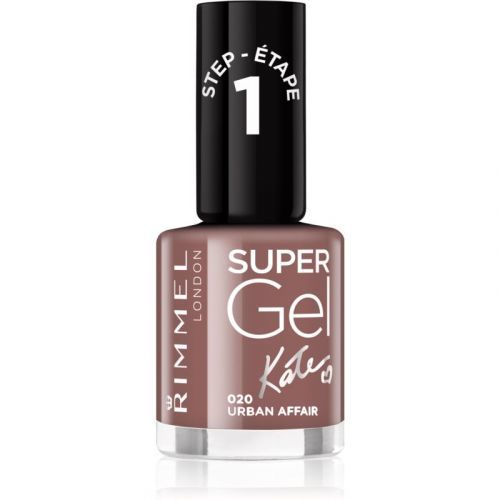 Rimmel Gelový lak na nehty Super Gel (Nail Polish) 12 ml 024 Red Ginger