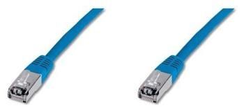 S/FTP kabel cat.6  10m modrý