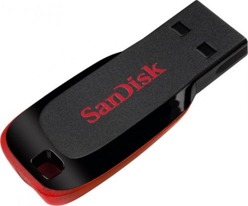 SanDisk Cruzer Blade 16GB černý