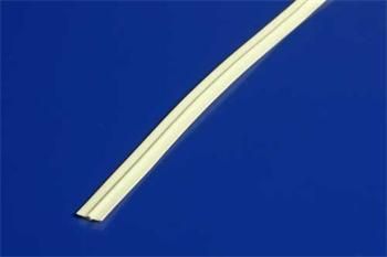 Plastový vázací pásek s drátkem 0,43mm, bílý, 50m
