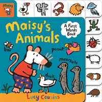 Maisy's Animals: A First Words Book (Cousins Lucy)(Board book)