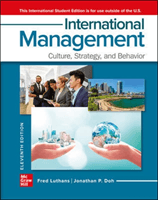 ISE International Management: Culture, Strategy, and Behavior (Luthans Fred)(Paperback / softback)