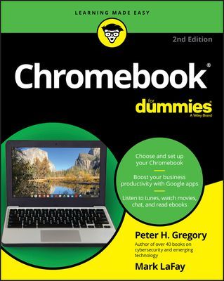 Chromebook For Dummies (Gregory Peter H.)(Paperback / softback)