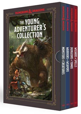 The Young Adventurer's Collection [dungeons & Dragons 4-Book Boxed Set]: Monsters & Creatures, Warriors & Weapons, Dungeons & Tombs, and Wizards & Spe (Zub Jim)(Paperback)