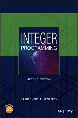 Integer Programming (Wolsey Laurence A.)(Pevná vazba)
