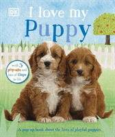 I Love My Puppy (DK)(Board book)