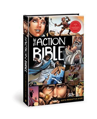 The Action Bible: God's Redemptive Story (Cariello Sergio)(Pevná vazba)