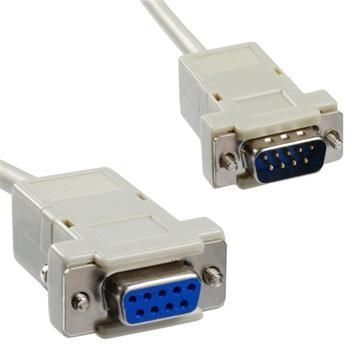 PremiumCord prodlužovací kabel myš 9pin rozebírací 10m
