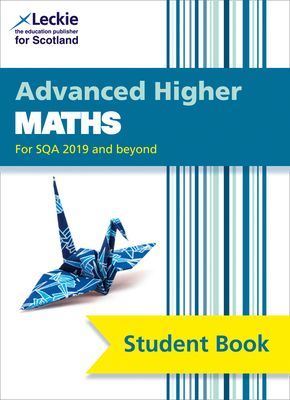 Advanced Higher Maths Student Book (second edition) - For Curriculum for Excellence Sqa Exams (Lowther Craig)(Paperback / softback)