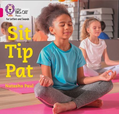 Sit Tip Pat - Band 01a/Pink a (Paul Natasha)(Paperback / softback)