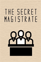 Secret Magistrate (Anonymous)(Paperback / softback)