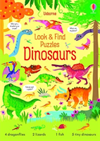 Look and Find Puzzles: Dinosaurs (Robson Kirsteen)(Paperback / softback)