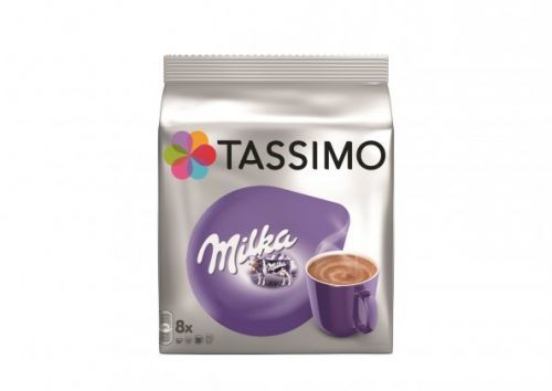 Tassimo Milka Horká čokoláda 5x8ks