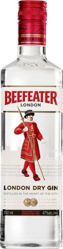 Gin Beefeater 1l 40% (holá láhev)