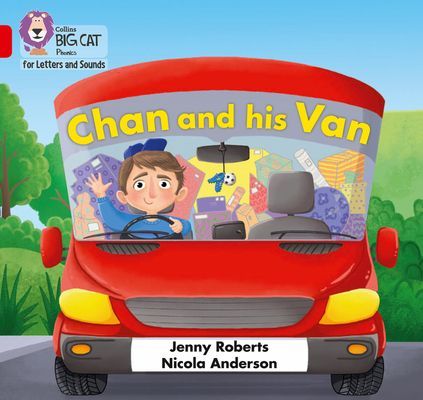 Chan and his Van - Band 02a/Red a (Roberts Jenny)(Paperback / softback)