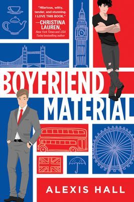 Boyfriend Material (Hall Alexis)(Paperback)