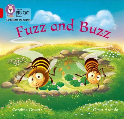 Fuzz and Buzz - Band 02a/Red a (Green Caroline)(Paperback / softback)